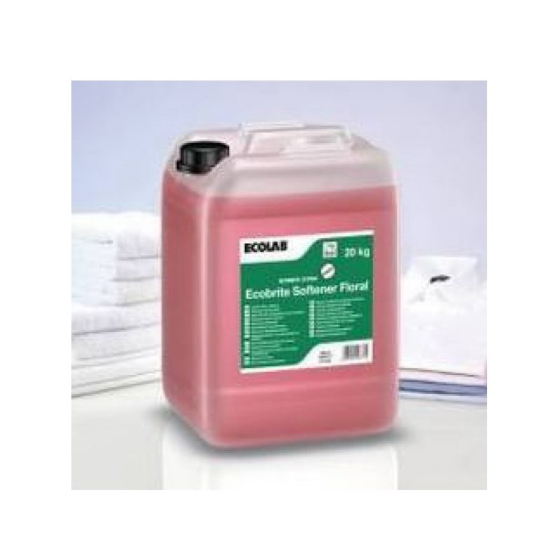 Ecobrite Softener Floral - 20 Kg (Weichspüler)